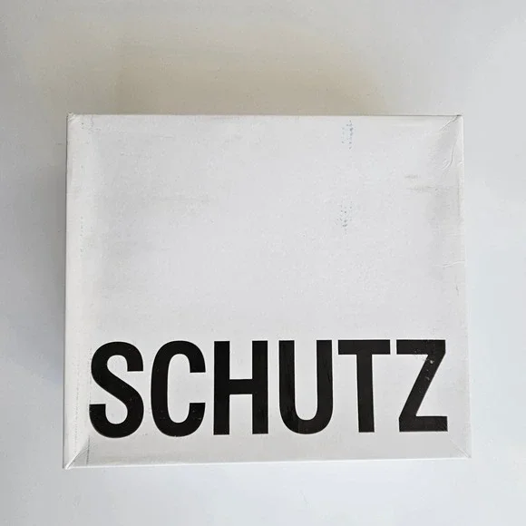 SCHUTZ Brandi Platform Sandals Root Brown $198 Size US 8.5 - Picture 15 of 15